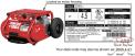 Recalled DeVilbiss Air Power Company Air Compressor