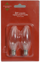 Recalled DECEMBER HOME replacement bulbs UPC 70882069258