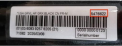 Barcode Sticker with model name and Van Rysel Product ID located on the frame near the bottom bracket. 