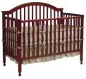 Recalled 3 -1 Lexington Crib - Cherry Model # DA1614B3