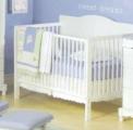 Recalled 3 -1 Heritage Crib - White Model # DA0504KMC-1W