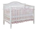 Recalled 3 -1 Convertible Crib - White Model # DAKM5132