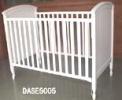 Recalled Cottage Hill Single Crib - White Model # DASE5005