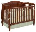 Recalled Vintage Estate 3-1 Crib - Cherry Model # DASE5009