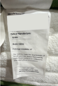 “Prototype ID: <EMERS-12”>” and the manufacture date “6/2025” are printed on a sewn-in white label located on one side of the mattress. 