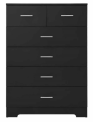 Recalled FJTJBSI Six-drawer Dresser -sold in black and white 
