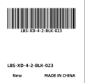 “LBS-XD-4-2-BLK-023” or “LBS-XD-4-2-WIT-024” is printed on a label on the packaging of the recalled FJTJBSI Six-drawer dresser. 