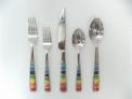 Recalled Fiesta Masquerade Flatware