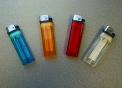 Recalled disposable lighters