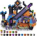 Recalled Goody King Magnetic Building Cubes – Dark Castle Model Number GC150