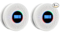 GuardianSense/KLTseanife Combination Smoke and CO Detectors 