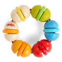 Recalled HABA Rainbow Rattle Grasping and Teething Toy