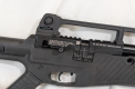 Recalled Hatsan Blitz Air Rifle showing location of serial number and manufacture date