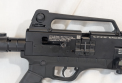 Recalled Hatsan Blitz 777 Air Rifle showing location of serial number and manufacture date