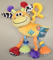 Recalled Giraffe Plush Toy w/Clip