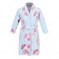Recalled Richie House children’s robe in blue with butterfly print