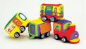 Recalled IQ Baby Travelin' Train Blocks