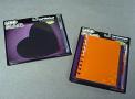 Icee Black notebook and notepad with recalled gel pens