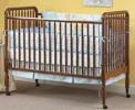 Recalled Jenny Lind Hidden Hardware Crib, Models 015/016