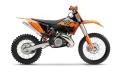 Recalled 250 XC and 300 XC W off-road motorcycle