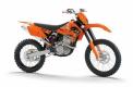 Recalled KTM Off-Road Motorcycle