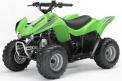 Recalled Kawasaki 2007 model year KFX®50 ATV