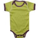 Recalled short-sleeve infant bodysuit