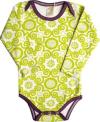 Recalled long-sleeve infant bodysuit