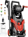 Recalled LANCHEZ electric pressure washer — model KLC-BULL-135C (red)