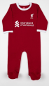 Pijama para bebés del uniforme local del equipo LFC 23/24 retirado del mercado