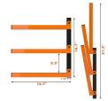 Dimensions of LIANTRAL Heavy Duty Storage Rack Wall Mounts