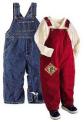 Recalled L.L. Bean Children's Overalls