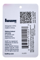 “lumm,” the tumbler’s theme name, item number and UPC code are printed on a label located on the tumblers’ underside or hangtag