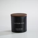 Recalled Good Matters three-wick 21 oz. candle – Leather+Oud