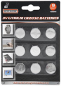 Recalled CR2032 Lithium Coin Batteries, Item 00265
