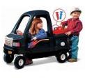 Recalled Black Pickup Truck with Tools with hazardous plastic toy nails