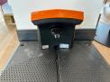 Location of Label on Recalled STIHL iMOW Docking Station
