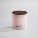Recalled Good Matters three-wick 21 oz. candle – Love
