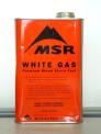 Recalled MSR White Premium Blend Stove Fuel
