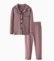 Recalled Mallimoda Children’s Pajama Sets in Gray/Pink