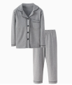 Recalled Mallimoda Children’s Pajama Sets in Gray/Purple