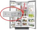 Recalled Refrigerator with Model/Serial Label