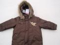 Recalled Boy's Black or Brown Heavy Jacket
