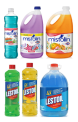 Recalled Mistolin and Lestoil in various scents