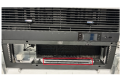 The model and serial number are location inside the Kühl® S Air Conditioner