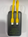 Recalled NEWDERY power bank (back) 
