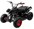 Nakto Youth ATV – “Santa” Style (Red Rims)