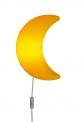 IKEA yellow moon MÅNE wall-mounted children’s lamp