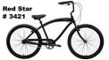 Recalled Red Star #3421 bicycle