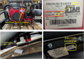 NorthStar Gas Hot Water Commercial Pressure Washer Skid (Item # 157594) - Serial number location on engine and burner date code location under ball valve assembly